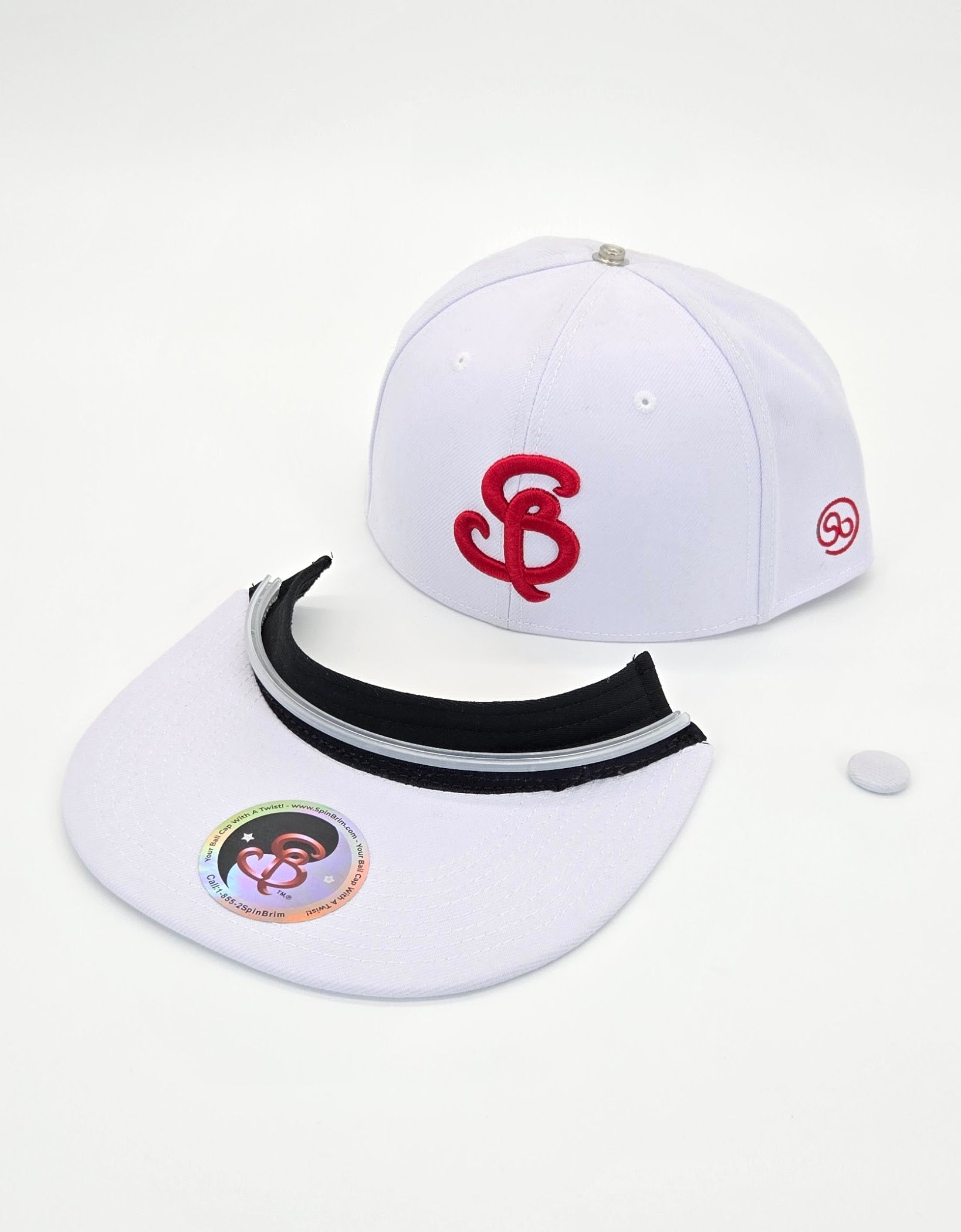 White B-Stock SpinBrim