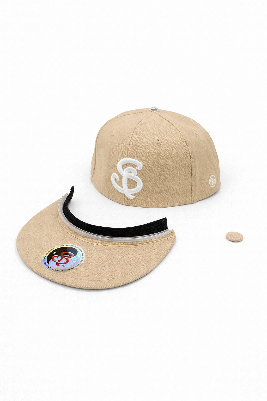 Complete SpinBrim Solid Hat – Desert Sand
