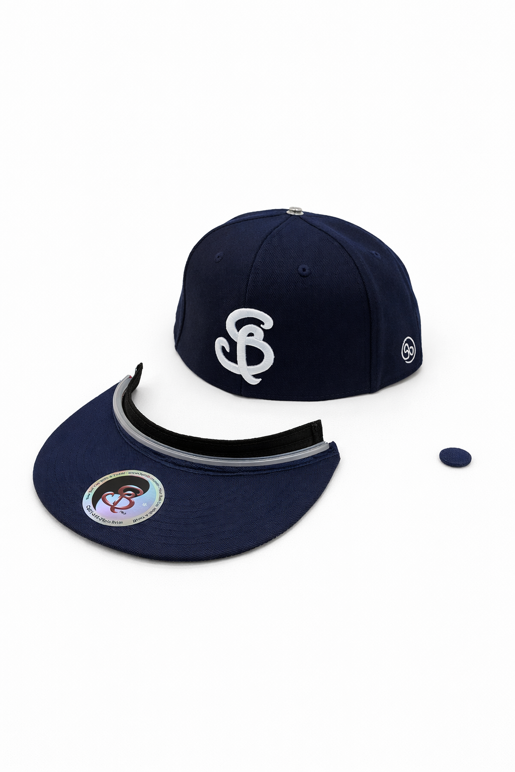 Complete SpinBrim Solid Hat – Midnight Navy
