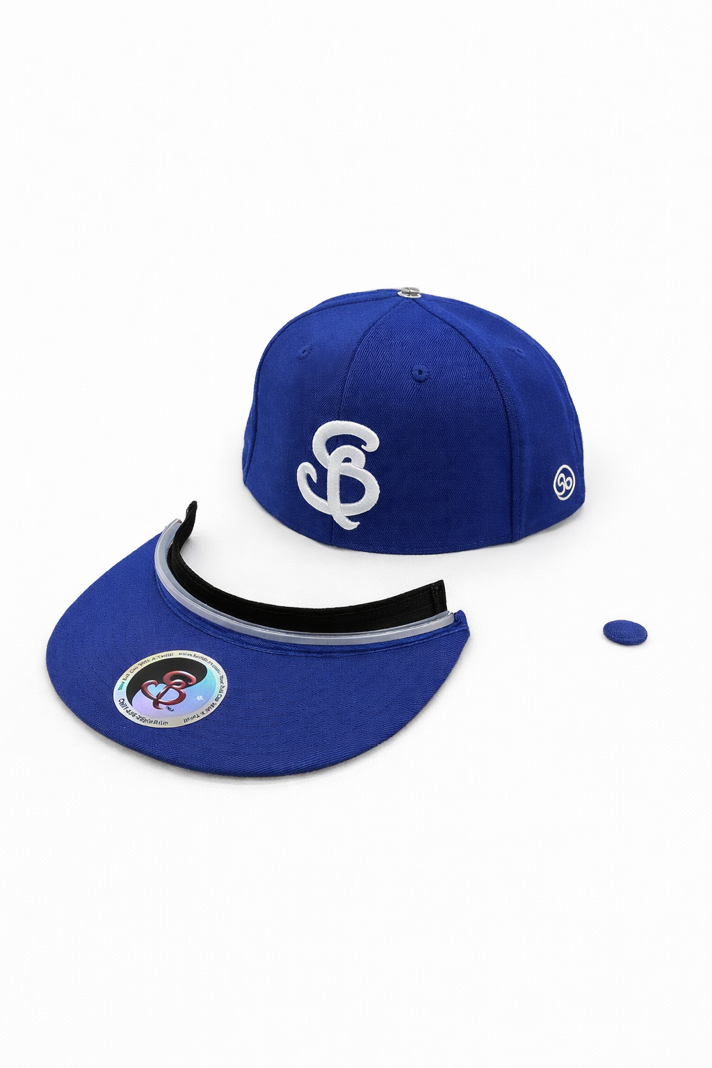 Complete SpinBrim Solid Hat – Royal Blue