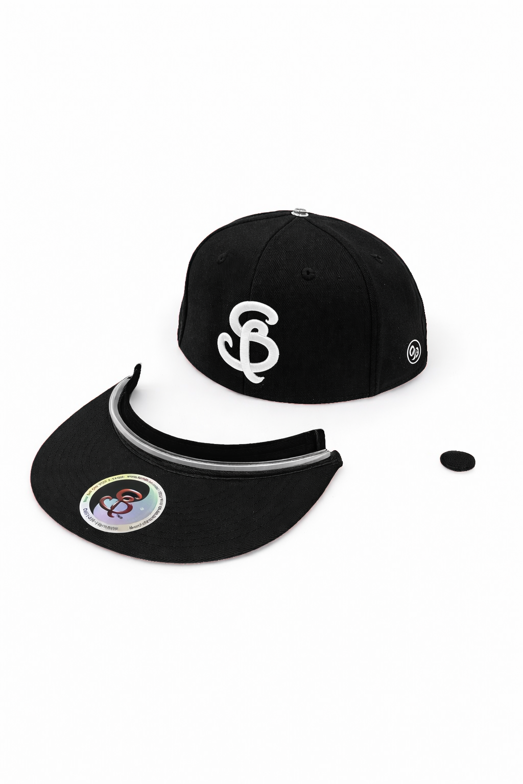 Complete SpinBrim Solid Hat – Jet Black